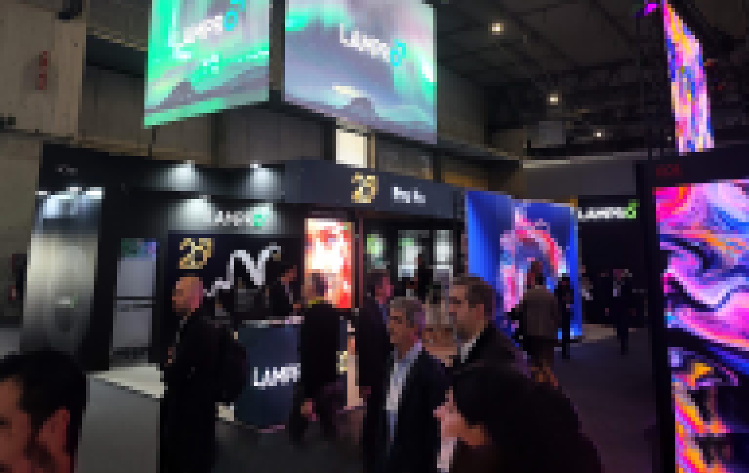 視聽設(shè)備展-藍(lán)普（LAMPRO）