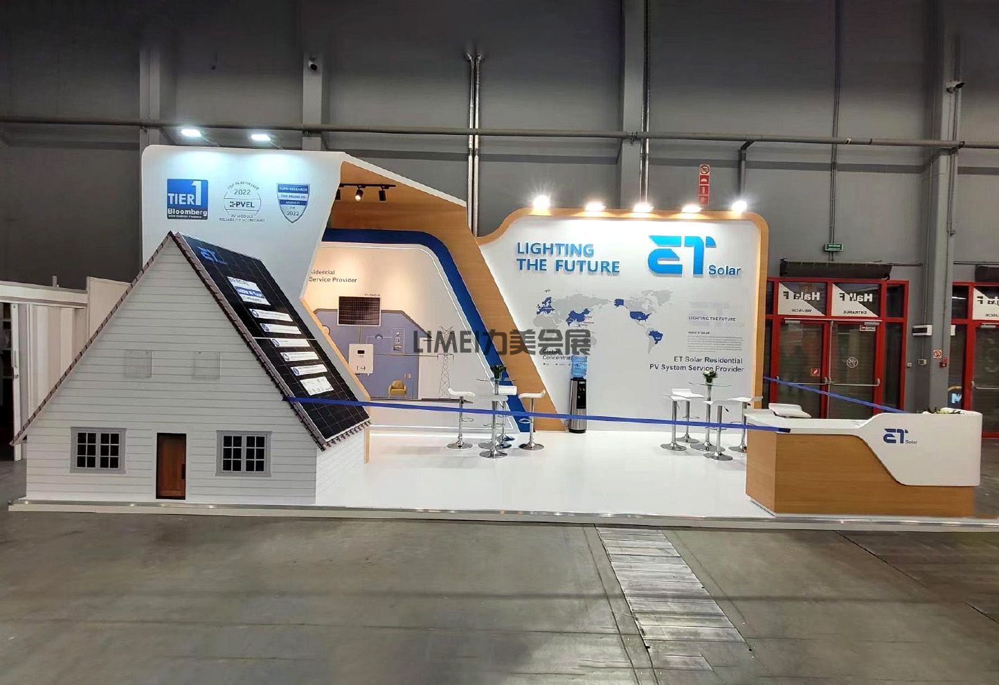 太陽能展-中盛光電（ET Solar）