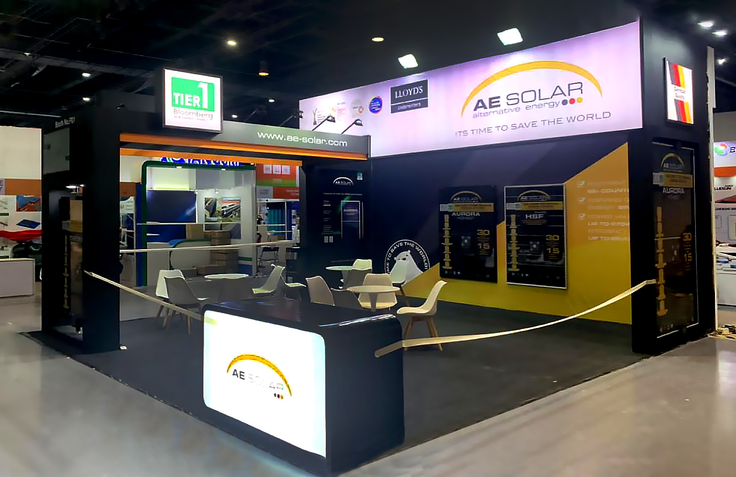 太陽能展-AE SOLAR