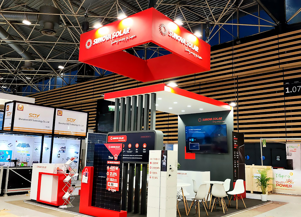 太陽能展-云程光伏（SUNOVA SOLAR）