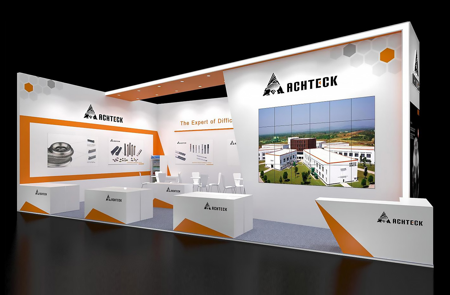 漢諾威機床展-澳克泰工具（ACHTECK）