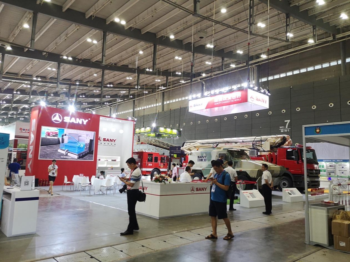 應(yīng)急安展-三一汽車制造（SANY）